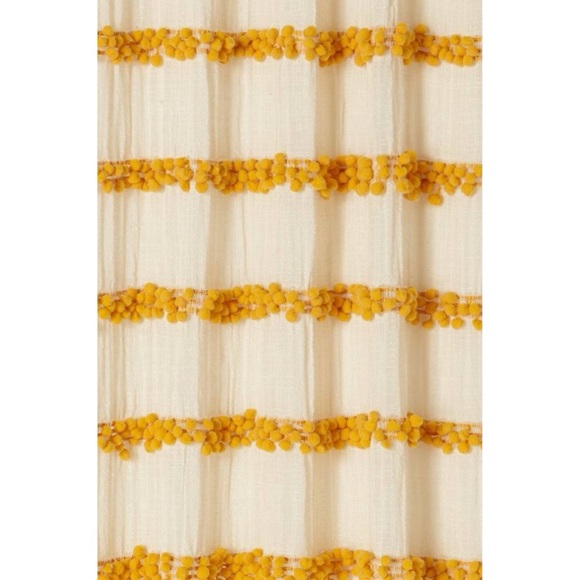 Anthropologie Swing Stripes Curtains Set of 2 ~ 50x 84 - Picture 2 of 4